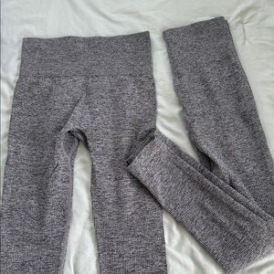 Colsie Target Ribbed Seamless Leggings - Heather Charcoal